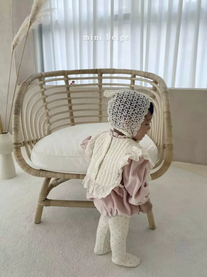 The Beige - Korean Baby Fashion - #babyfever - Mini Quilting Cape - 6