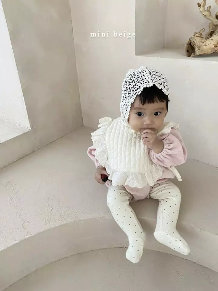 The Beige - Korean Baby Fashion - #babygirlfashion - Mini Quilting Cape - 7
