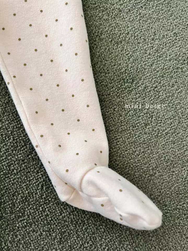 The Beige - Korean Baby Fashion - #babygirlfashion - Mini Foot Leggings - 2