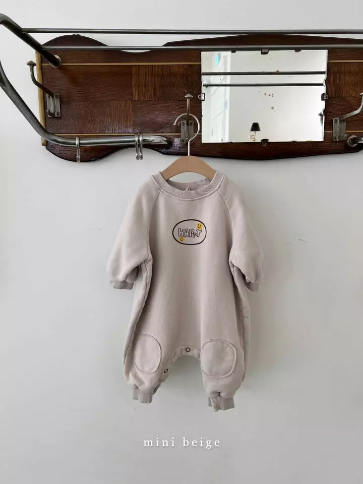 The Beige - Korean Baby Fashion - #babyootd - Mini Stripes Top Bottom Set
