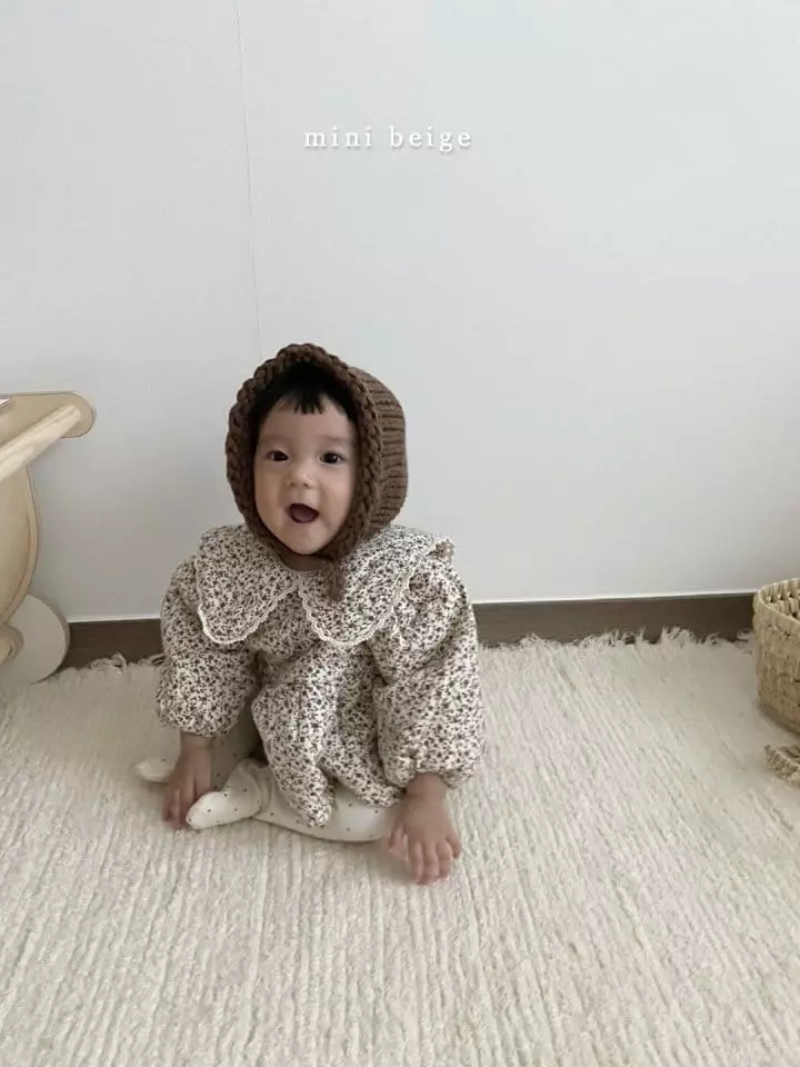 The Beige - Korean Baby Fashion - #babyoutfit - Mini Bonding Collar Blouse - 7
