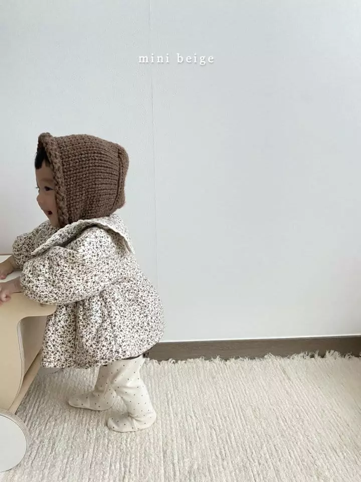 The Beige - Korean Baby Fashion - #babyoutfit - Mini Bonding Collar Blouse - 8