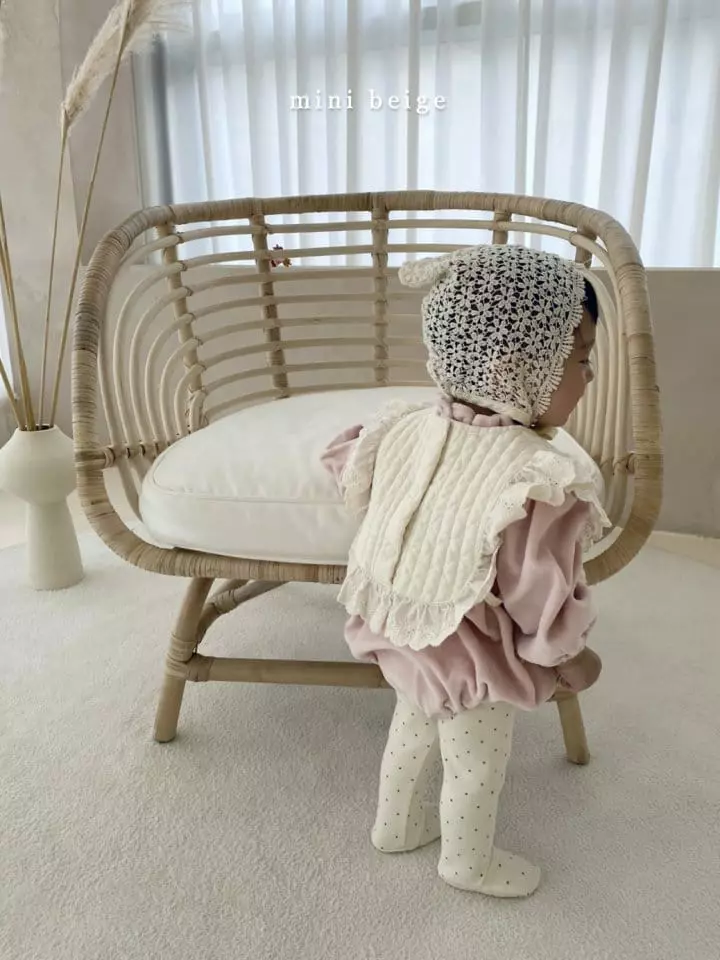 The Beige - Korean Baby Fashion - #babyoutfit - Mini Foot Leggings - 7