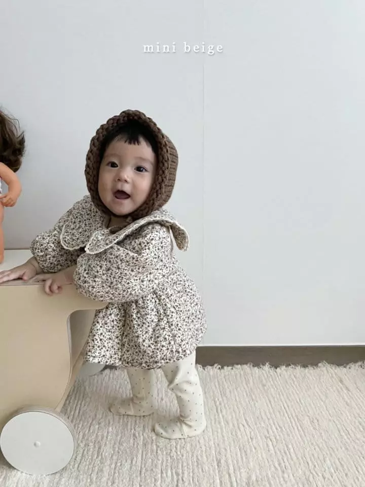 The Beige - Korean Baby Fashion - #babywear - Mini Bonding Collar Blouse - 9
