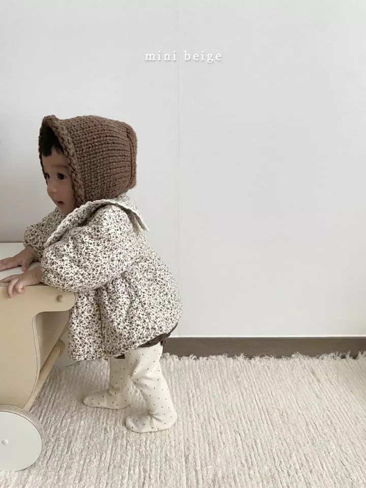 The Beige - Korean Baby Fashion - #onlinebabyboutique - Mini Bonding Collar Blouse - 10