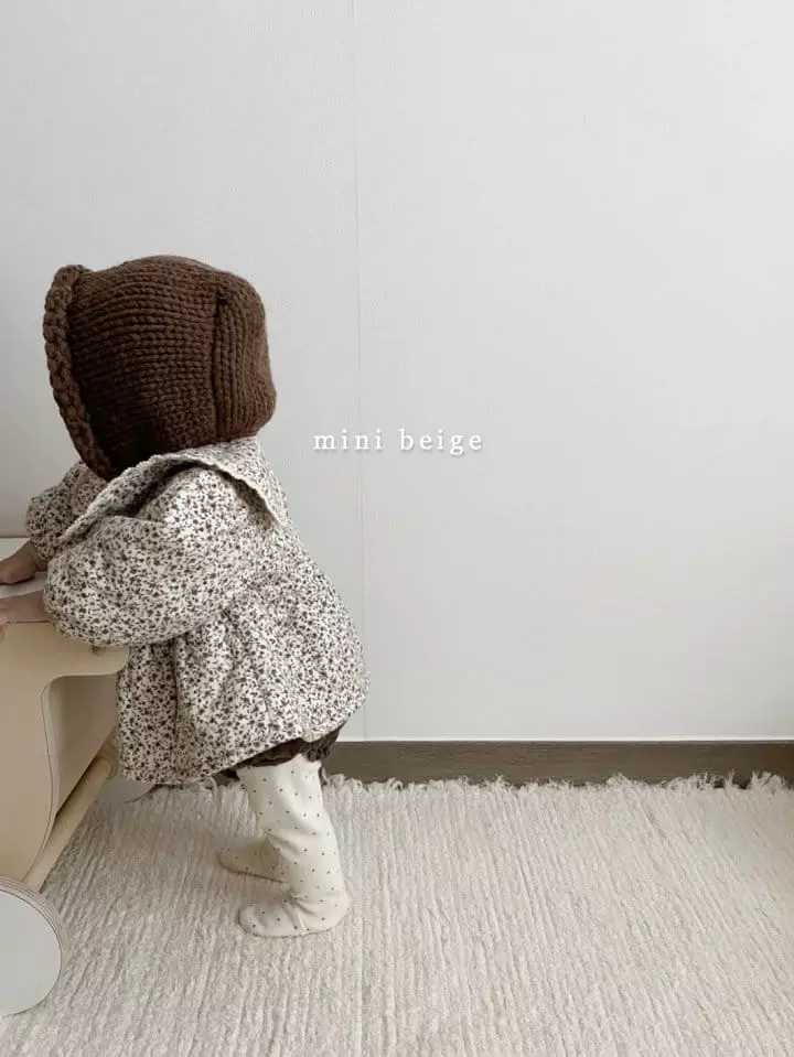The Beige - Korean Baby Fashion - #onlinebabyshop - Mini Bonding Collar Blouse - 11