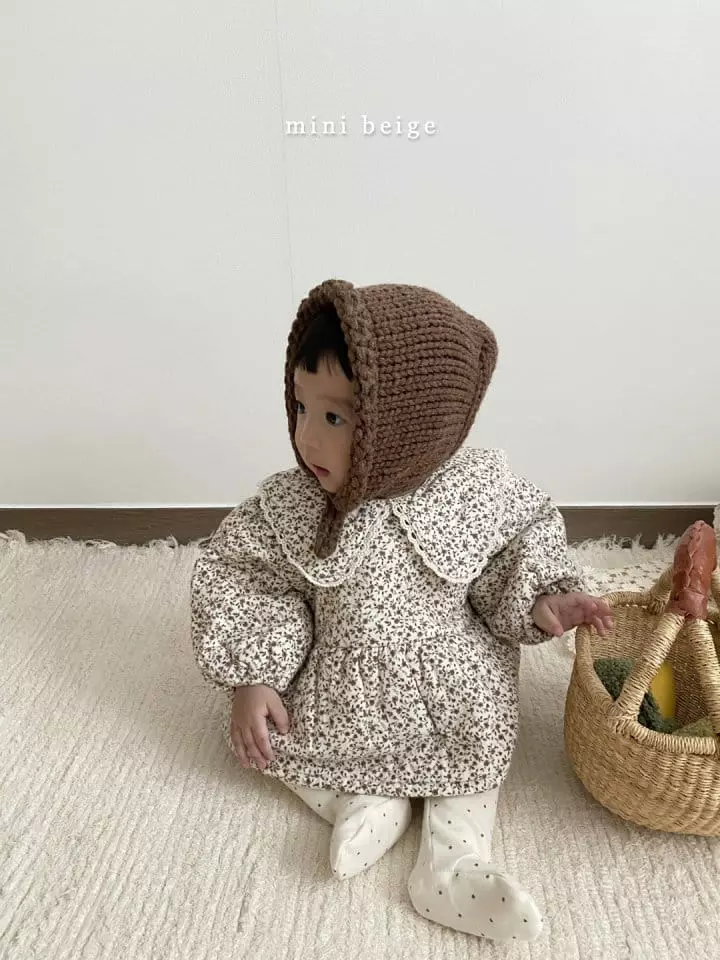 The Beige - Korean Baby Fashion - #smilingbaby - Mini Bonding Collar Blouse - 12