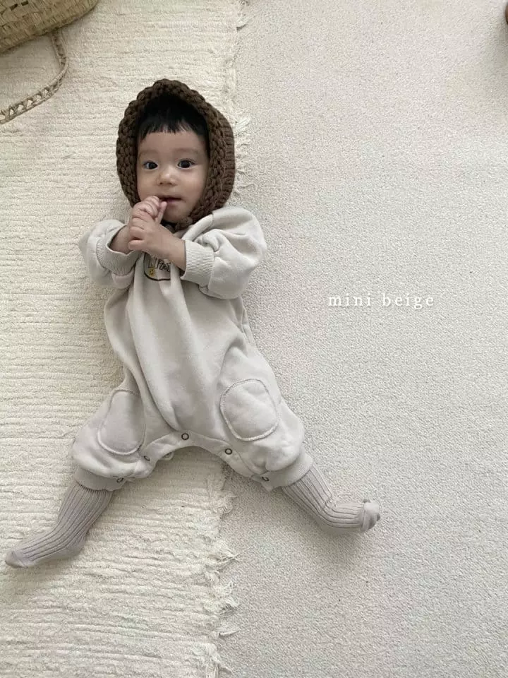 The Beige - Korean Baby Fashion - #smilingbaby - Mini Stripes Top Bottom Set - 7