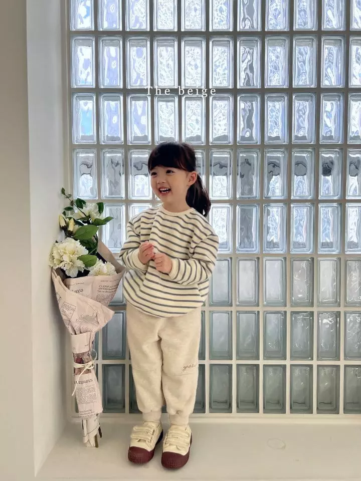 The Beige - Korean Children Fashion - #Kfashion4kids - Fleece Slit Pants - 11
