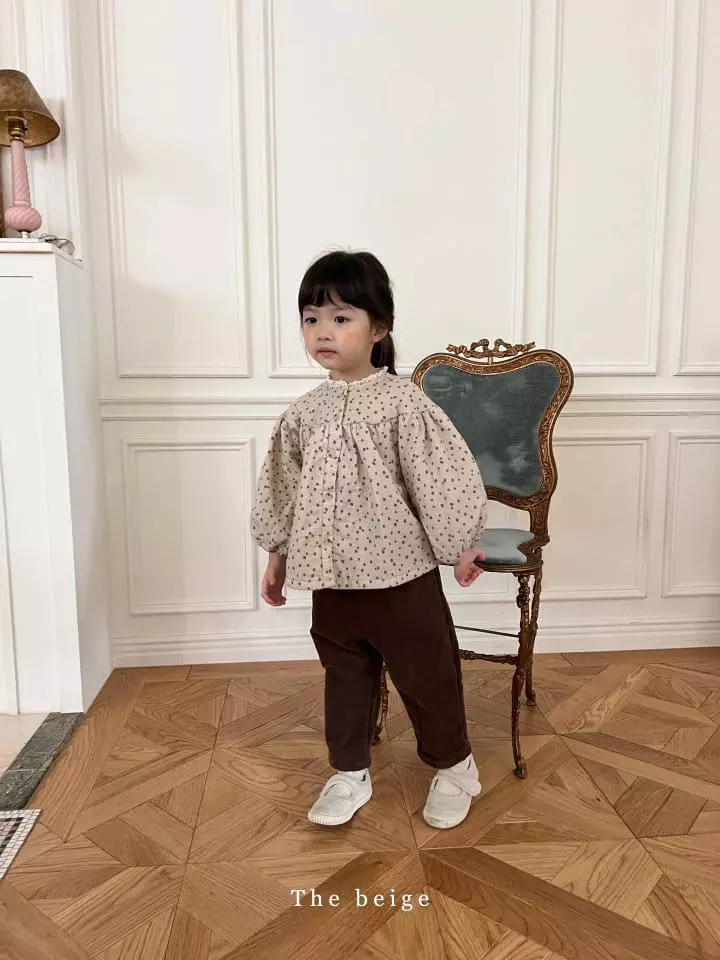 The Beige - Korean Children Fashion - #Kfashion4kids - Velvet Pants - 10