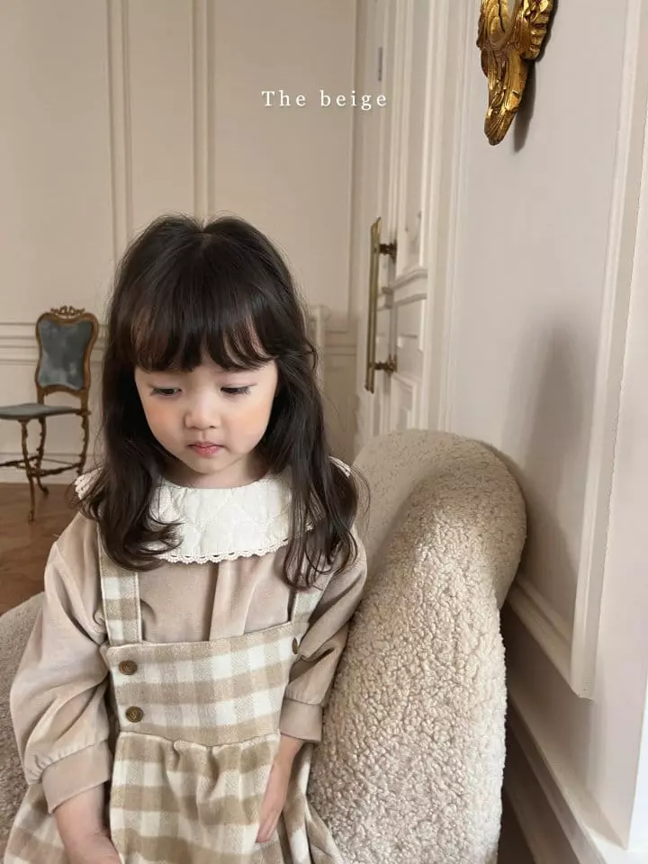 The Beige - Korean Children Fashion - #Kfashion4kids - Heart Collar Sweatshirt - 8