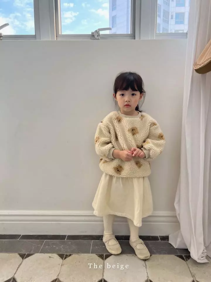 The Beige - Korean Children Fashion - #Kfashion4kids - Fluffy Sweatshirt - 7