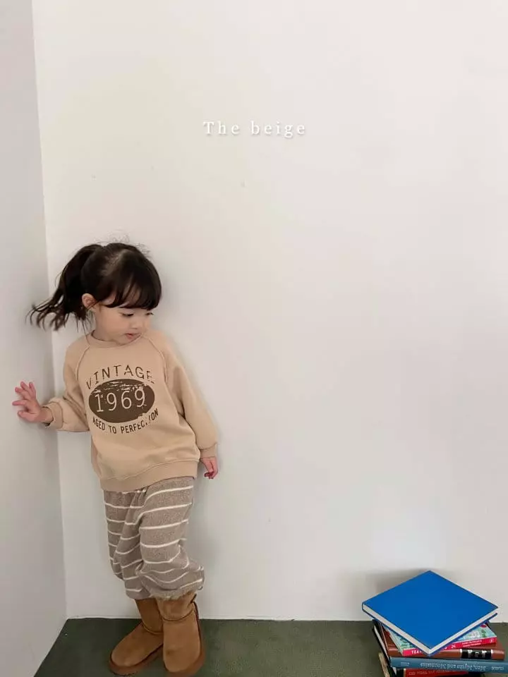 The Beige - Korean Children Fashion - #Kfashion4kids - Vintage Sweatshirt - 5