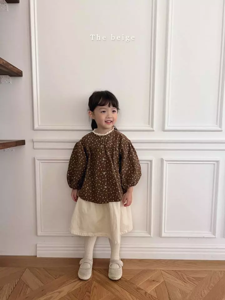 The Beige - Korean Children Fashion - #Kfashion4kids - Rib Cancan Skirt - 11