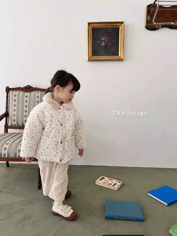 The Beige - Korean Children Fashion - #childofig - Collar Bonding Jumper - 8