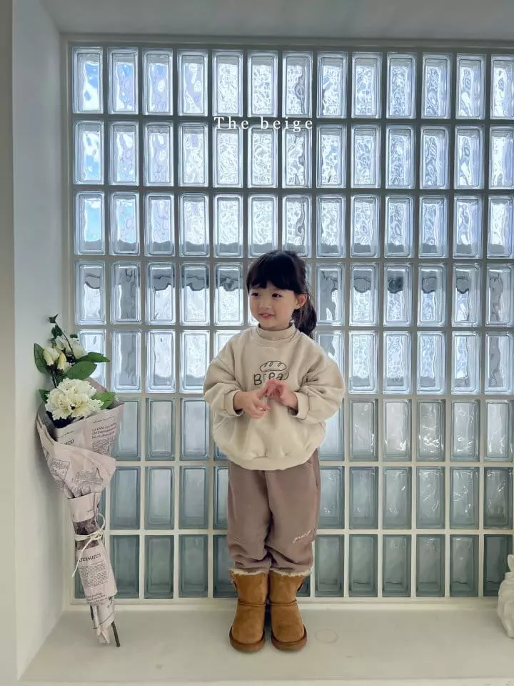 The Beige - Korean Children Fashion - #childofig - Bread Sweatshirt - 9