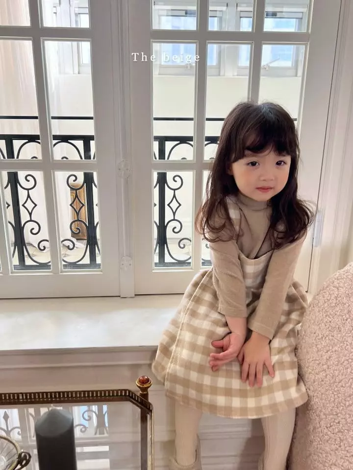 The Beige - Korean Children Fashion - #childofig - Half Turtleneck Tee - 7