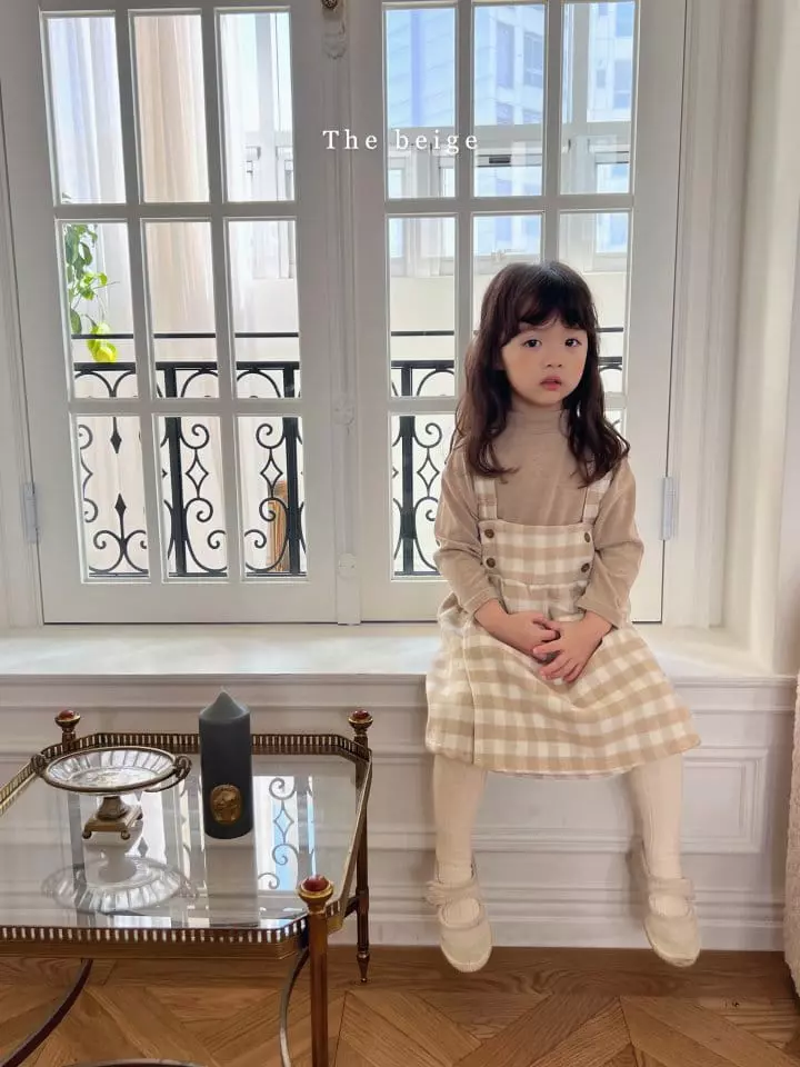 The Beige - Korean Children Fashion - #childofig - Half Turtleneck Tee - 8