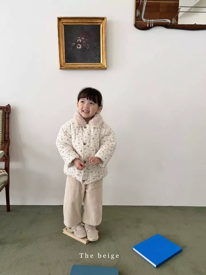 The Beige - Korean Children Fashion - #childrensboutique - Collar Bonding Jumper - 9