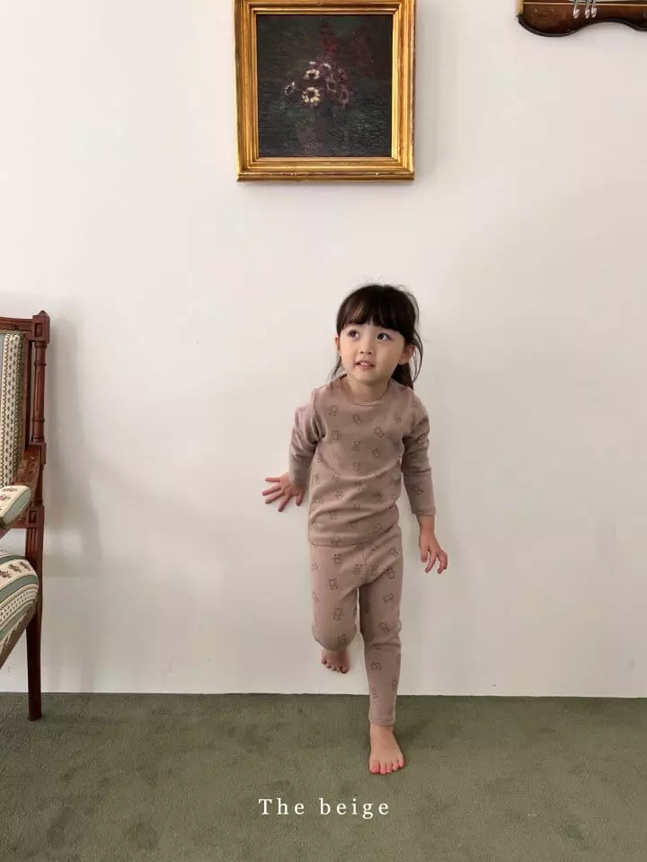 The Beige - Korean Children Fashion - #childrensboutique - Easywear Set - 7