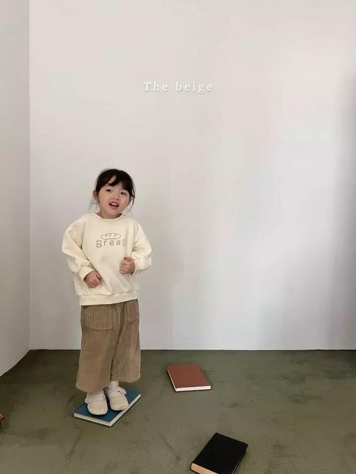 The Beige - Korean Children Fashion - #childrensboutique - Big Rib Pants - 6