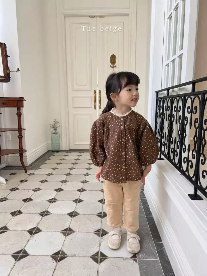The Beige - Korean Children Fashion - #childrensboutique - Velvet Pants - 3