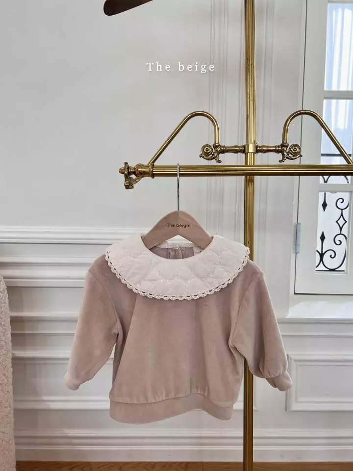 The Beige - Korean Children Fashion - #childrensboutique - Heart Collar Sweatshirt