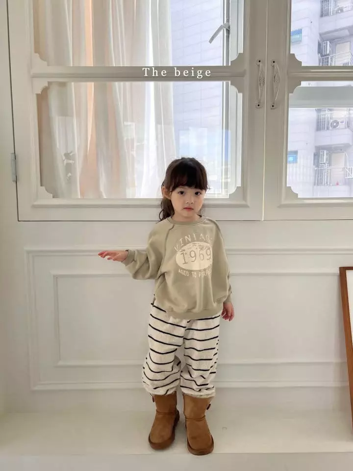 The Beige - Korean Children Fashion - #childrensboutique - Vintage Sweatshirt - 12