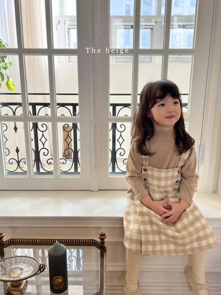 The Beige - Korean Children Fashion - #childrensboutique - Half Turtleneck Tee - 9