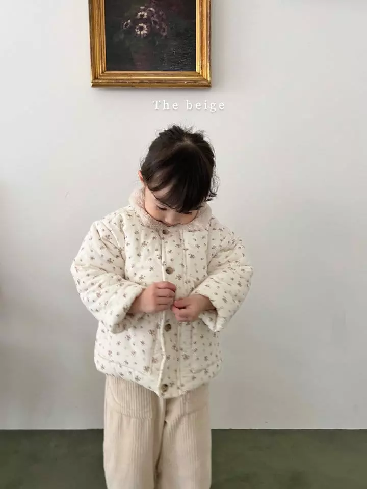 The Beige - Korean Children Fashion - #designkidswear - Collar Bonding Jumper - 10