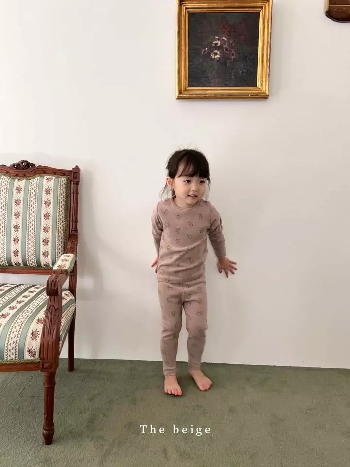 The Beige - Korean Children Fashion - #designkidswear - Easywear Set - 8