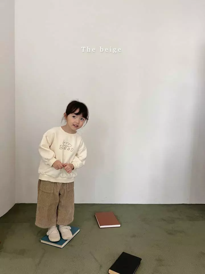 The Beige - Korean Children Fashion - #designkidswear - Big Rib Pants - 7