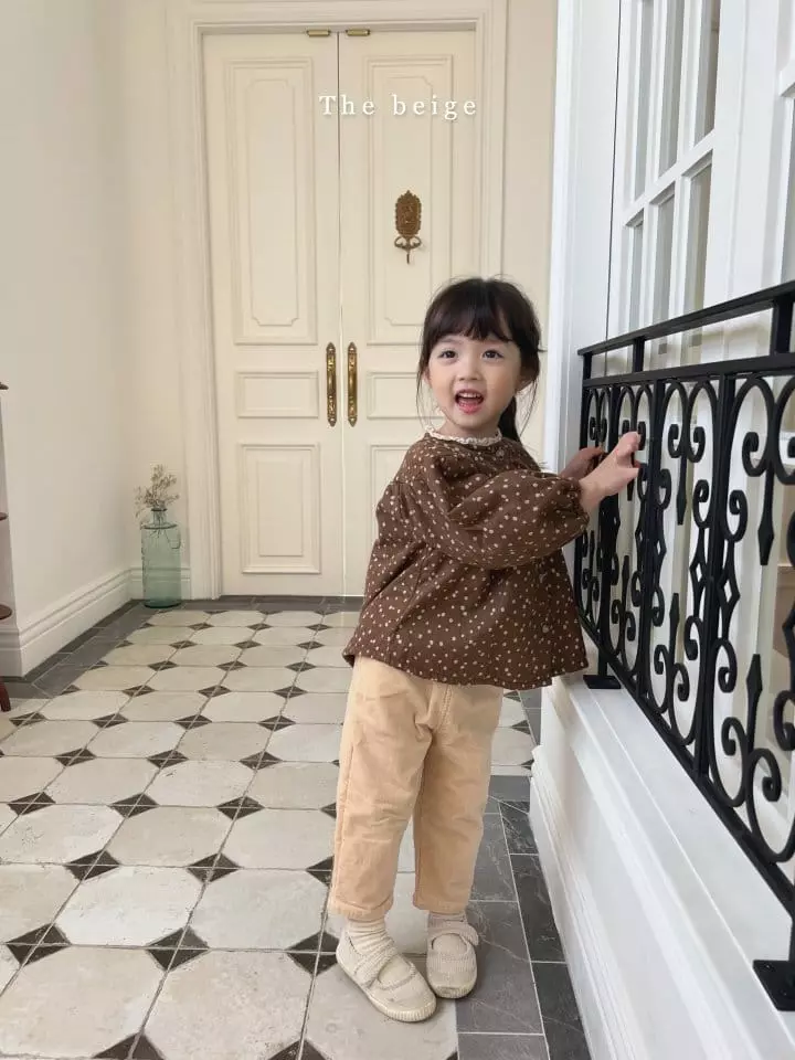 The Beige - Korean Children Fashion - #childrensboutique - Velvet Pants - 4