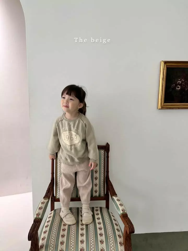 The Beige - Korean Children Fashion - #designkidswear - Veloure Pants - 3