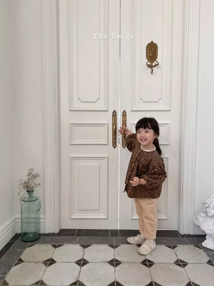 The Beige - Korean Children Fashion - #designkidswear - Bonding Flower Blouse - 11