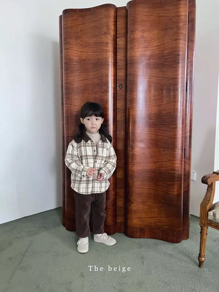The Beige - Korean Children Fashion - #designkidswear - Half Turtleneck Tee - 10