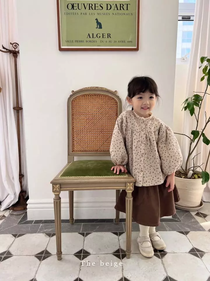 The Beige - Korean Children Fashion - #designkidswear - Rib Cancan Skirt - 5