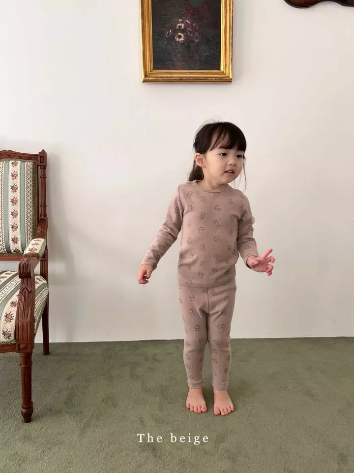 The Beige - Korean Children Fashion - #discoveringself - Easywear Set - 9