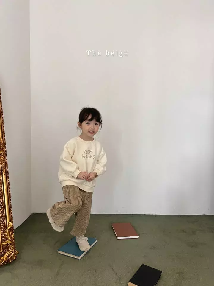 The Beige - Korean Children Fashion - #discoveringself - Big Rib Pants - 8