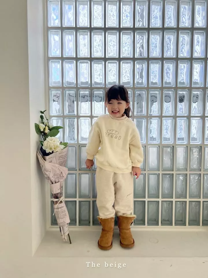 The Beige - Korean Children Fashion - #discoveringself - Fleece Slit Pants - 6