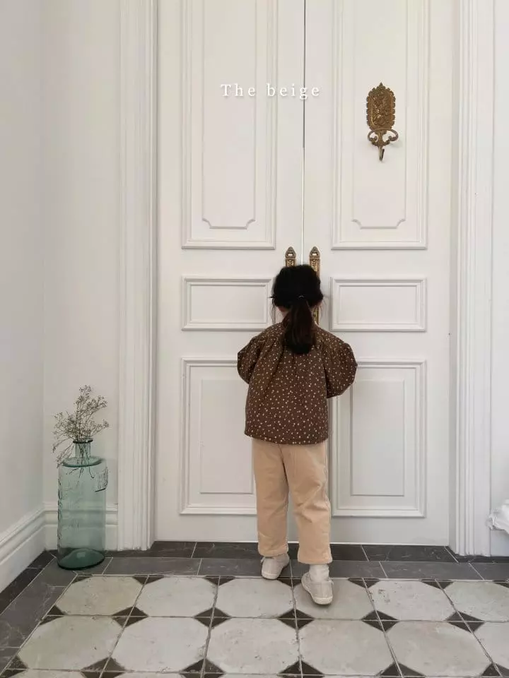 The Beige - Korean Children Fashion - #discoveringself - Velvet Pants - 5