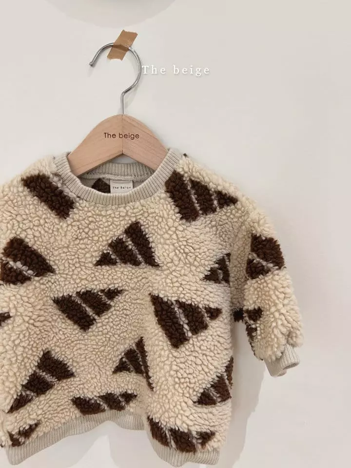 The Beige - Korean Children Fashion - #discoveringself - Fluffy Sweatshirt - 2