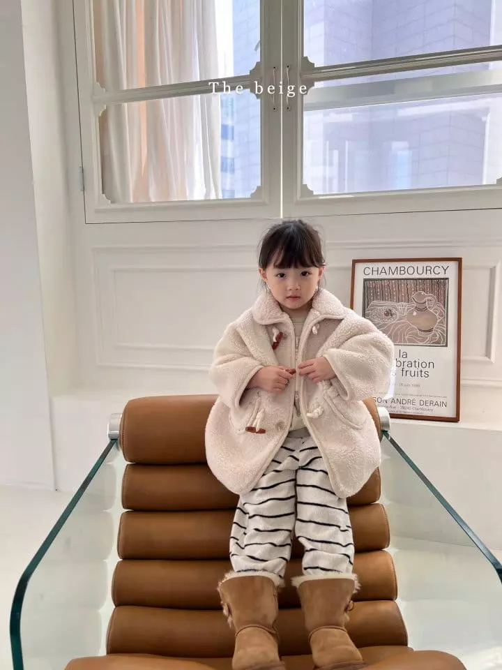 The Beige - Korean Children Fashion - #discoveringself - Stripes Pants - 9