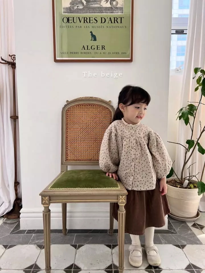 The Beige - Korean Children Fashion - #discoveringself - Rib Cancan Skirt - 6