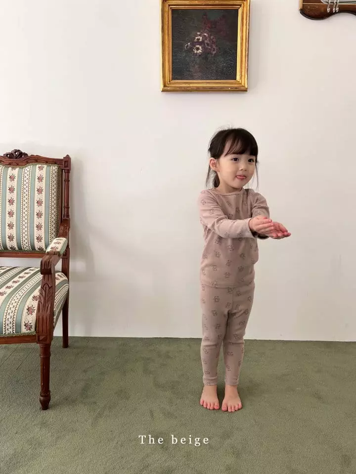 The Beige - Korean Children Fashion - #fashionkids - Easywear Set - 10