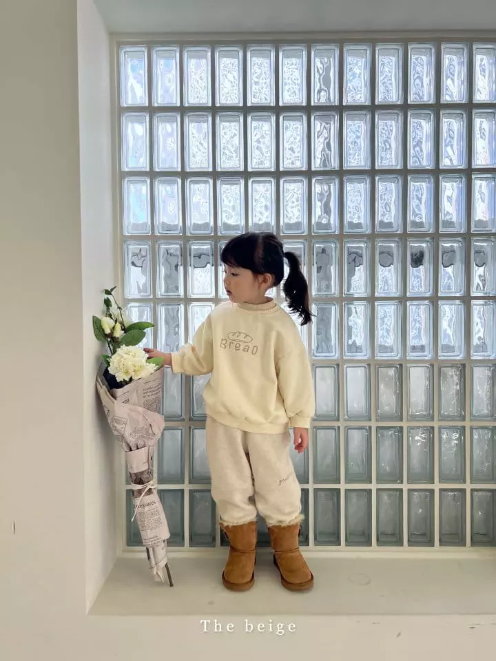The Beige - Korean Children Fashion - #fashionkids - Fleece Slit Pants - 7