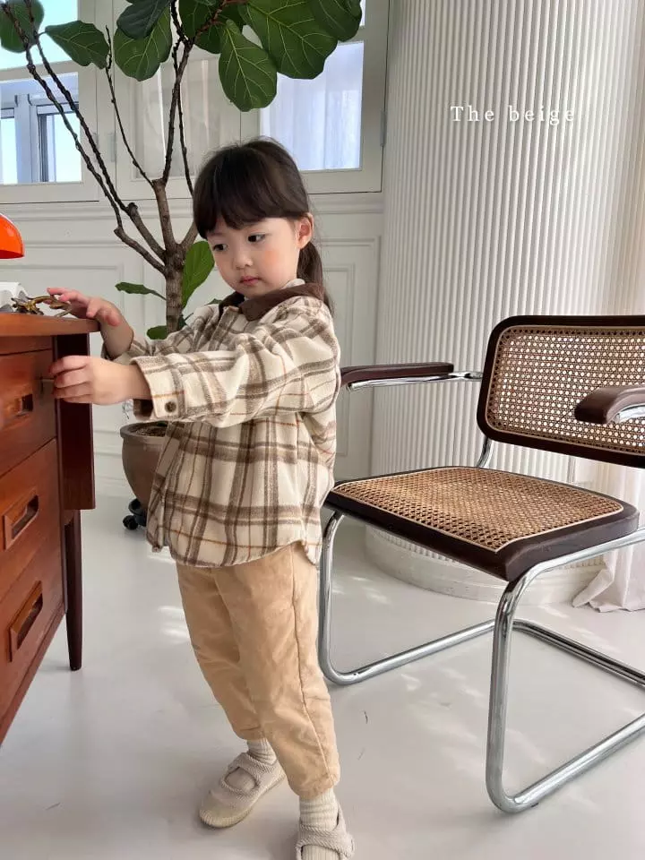 The Beige - Korean Children Fashion - #fashionkids - Velvet Pants - 6