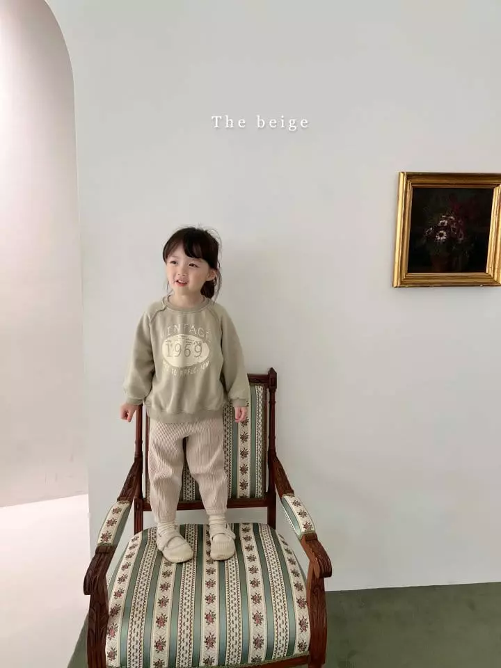 The Beige - Korean Children Fashion - #fashionkids - Veloure Pants - 5