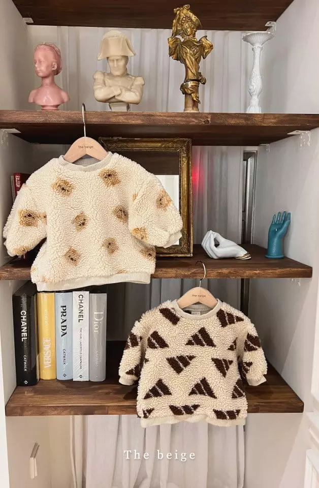 The Beige - Korean Children Fashion - #fashionkids - Fluffy Sweatshirt - 3