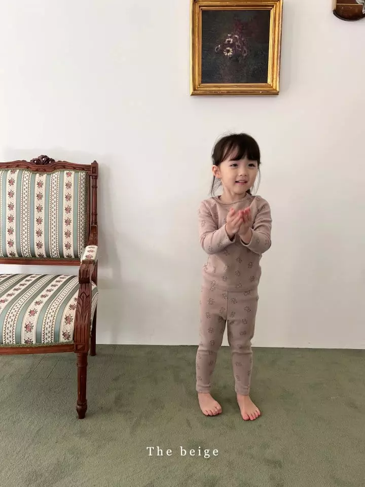 The Beige - Korean Children Fashion - #kidsshorts - Easywear Set - 11